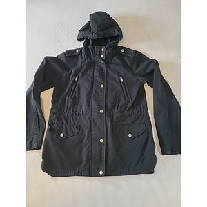 Chocolate USA Brand Black Jacket Womens Size Small Full Zip‎ Spring Fall
